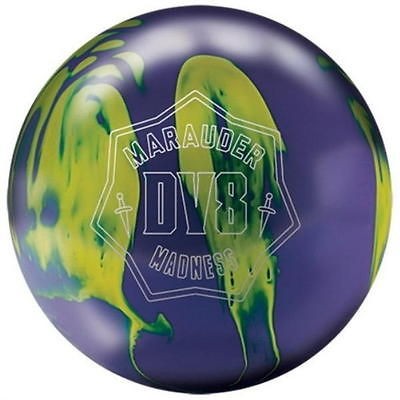 16lb DV8 MARAUDER MADNESS Reactive Bowling Ball NEW