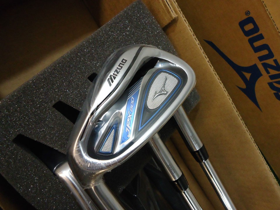   ~ LEFTY MIZUNO JPX 800 IRONS 4 PW DYNALITE XP S300 STIFF STEEL JPX800