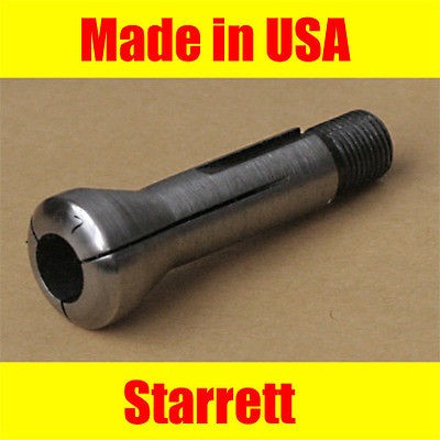 Starrett WW Collet #76 New for Watchmakers Lathe   NEW   8mm Jewelers 