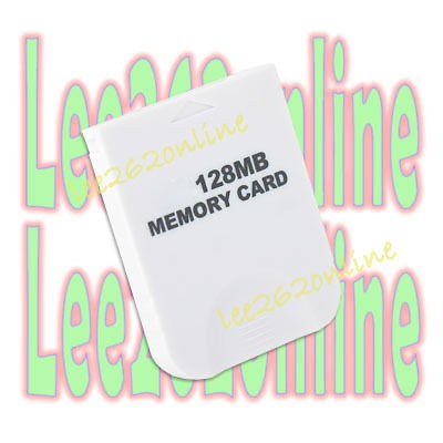 gamecube memory card 128 mb in Video Games & Consoles