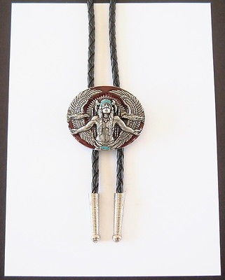 GREAT SPIRIT BOLO TIE 15601 western southwest bolo ties