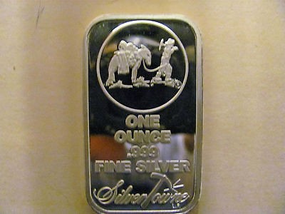 Oz Silvertowne Donkey Bar New from mint