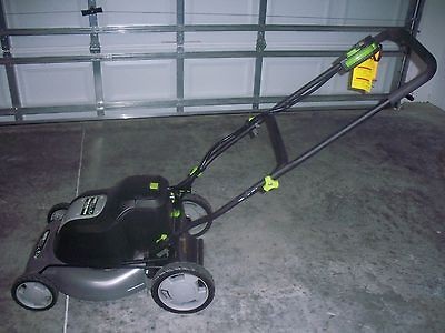 Earth Wise Electric Lawnmower