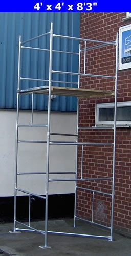 Scaffold Tower 4x4x 143(4.30m) BRAND NEW GALVANISED