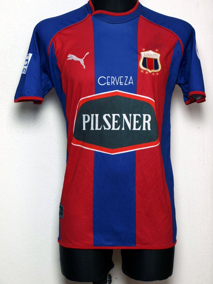 PUMA Sociedad Deportivo Quito ECUADOR RETRO SHIRT MAGILA SIZE S SMALL 