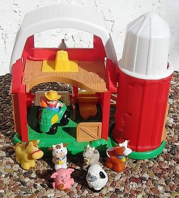 little people farm set in Little People (1997 Now)