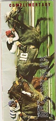 1979 AFFIRMED SPECTACULAR BID PROGRAM Signed PINCAY JOCKEY CLUB GOLD 