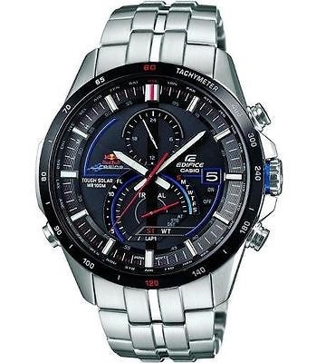 Casio Gents Edifice Red Bull Limited Edition Alarm Chronograph EQS 