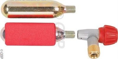 NEW RED ZEPPELIN Planet Bike CO2 Inflator Valve 2x Pack