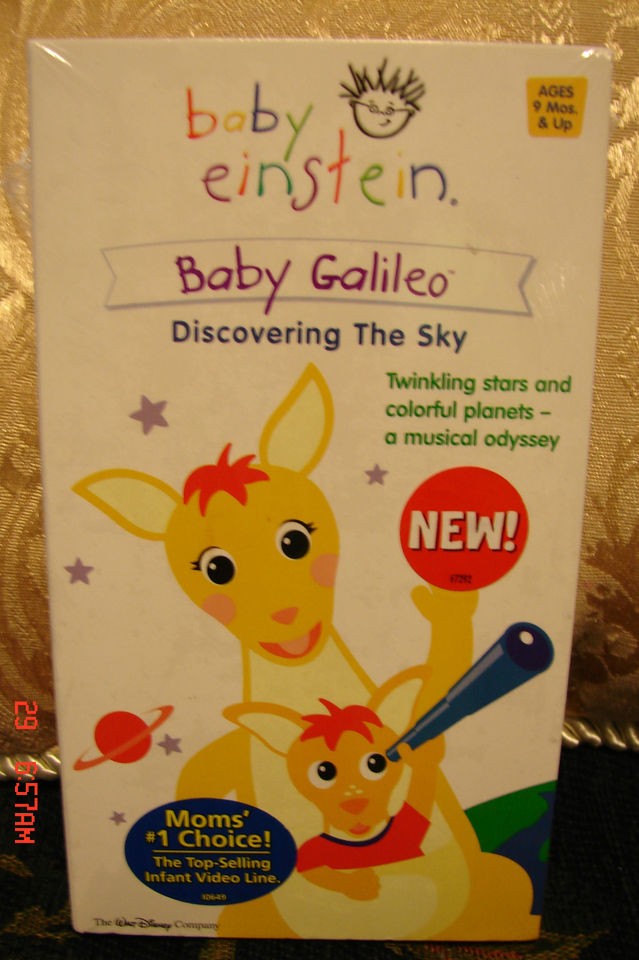 Baby Einstein BABY GALILEO Discovering The Sky Educational 9mth & up 