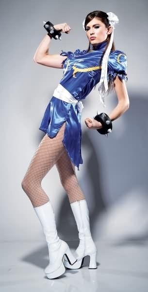 chun li costume in Clothing, 