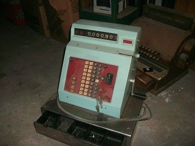 sweda cash register in Collectibles