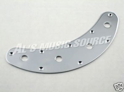 Chrome control plate Musicman® OLP style