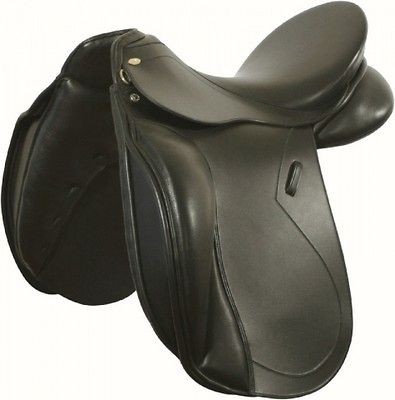 17.5 Kentaur Elektra Dressage Saddle   Wide Tree