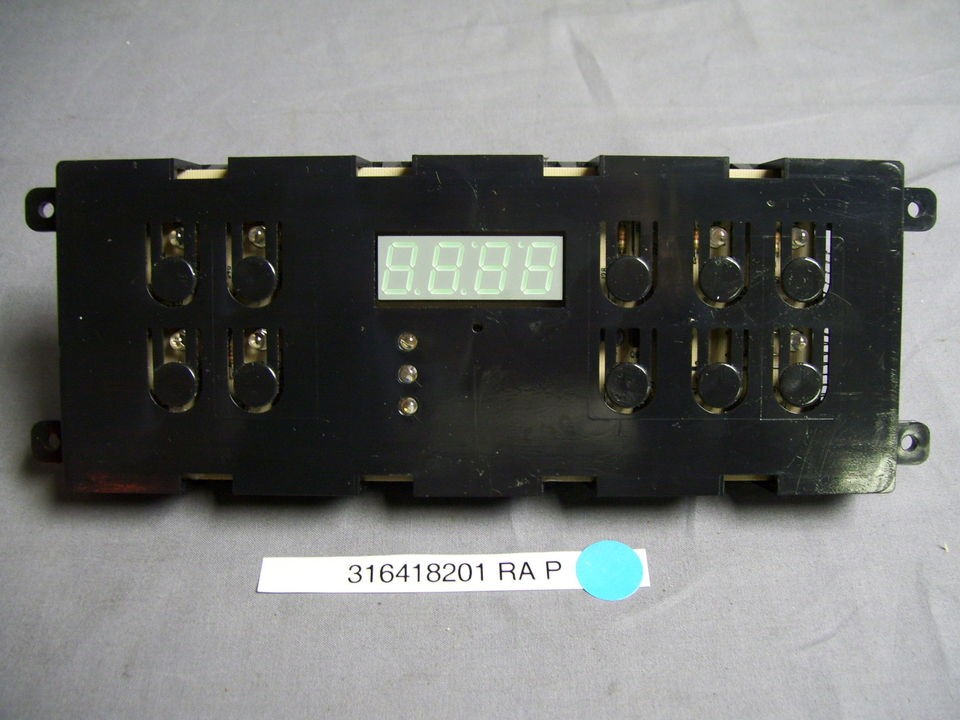 316418201 316557101 RANGE CONTROL BOARD CLOCK FRIGIDAIRE REBUILT OEM 