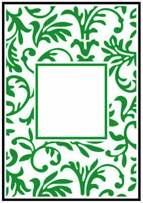 embossing folders frame