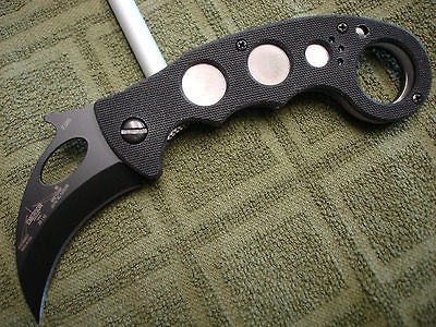 Emerson Knife Combat Karambit BT   Black Plain Edge   Prestige Dealer