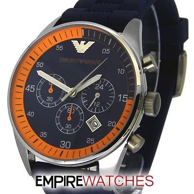 NEW* MENS EMPORIO ARMANI WATCH   AR5864   RRP £250.00