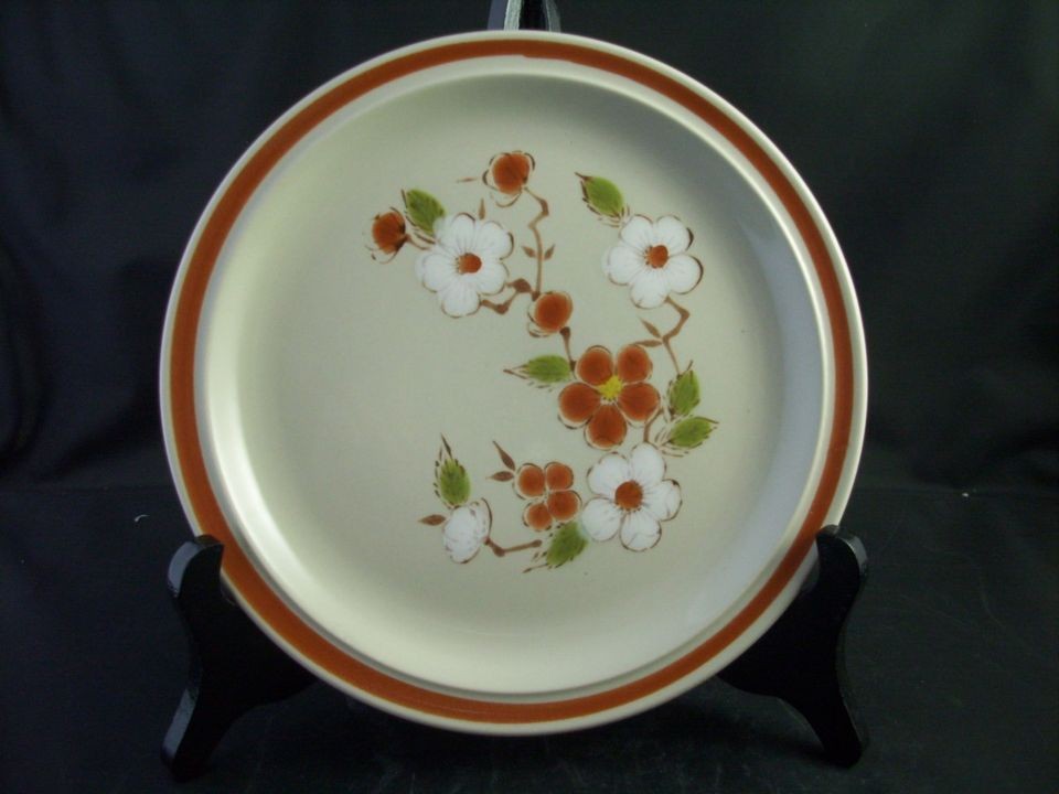 Mioko Empress Newcor Stoneware Salad Plate Japan