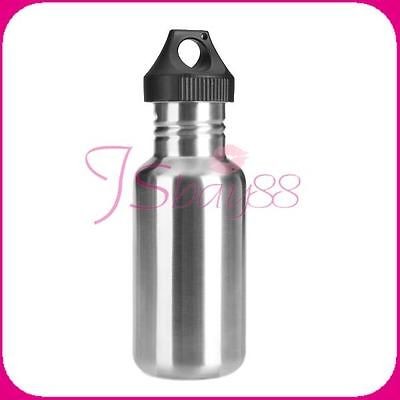 500ml Aluminum Water Bottle for Travel Camping Hiking Biking Sports 