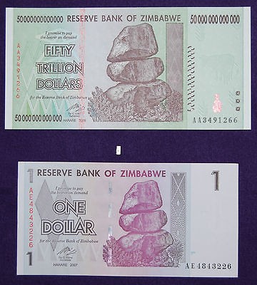 GRAIN .999 PURE PALLADIUM BAR & ZIMBABWE 50,000,000,000,000 BANKNOTE 