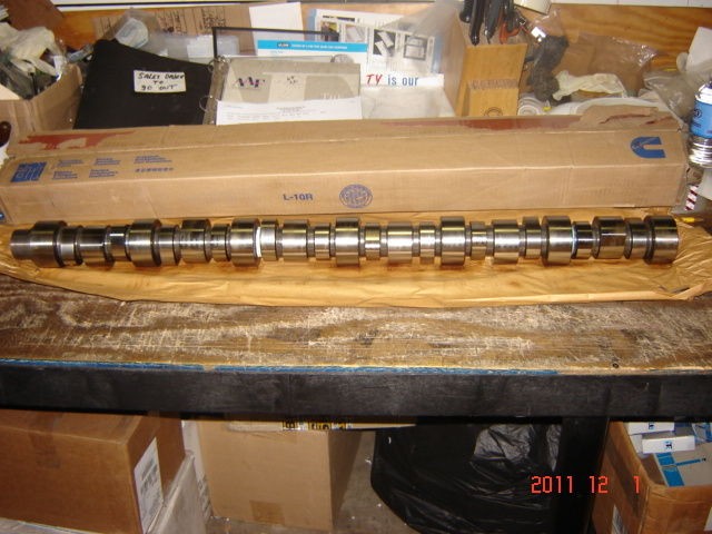 New Cummins L10 M11 Camshaft Part Number 3895786