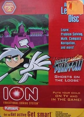 Playskool ION Educational Learning System DISC Danny Phantom Ghosts On 