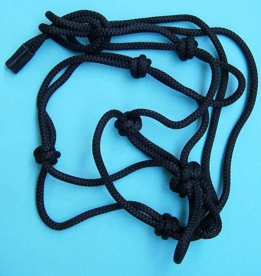 Parelli Training Rope Halter Horse Riding, BLACK AVAILABLE IN COB AND 