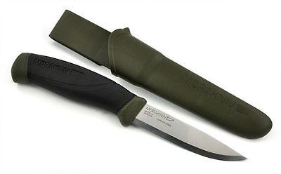 MORA OF SWEDEN 11863 (840MG) COMPANION MG CARBON STEEL BLADE KNIFE