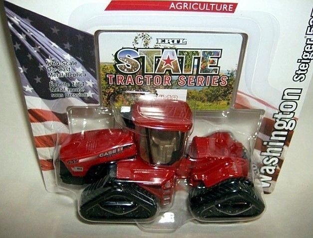 ertl 1/64 state cap CASE IH 535 QUADTRAC OLYMPIA WASH