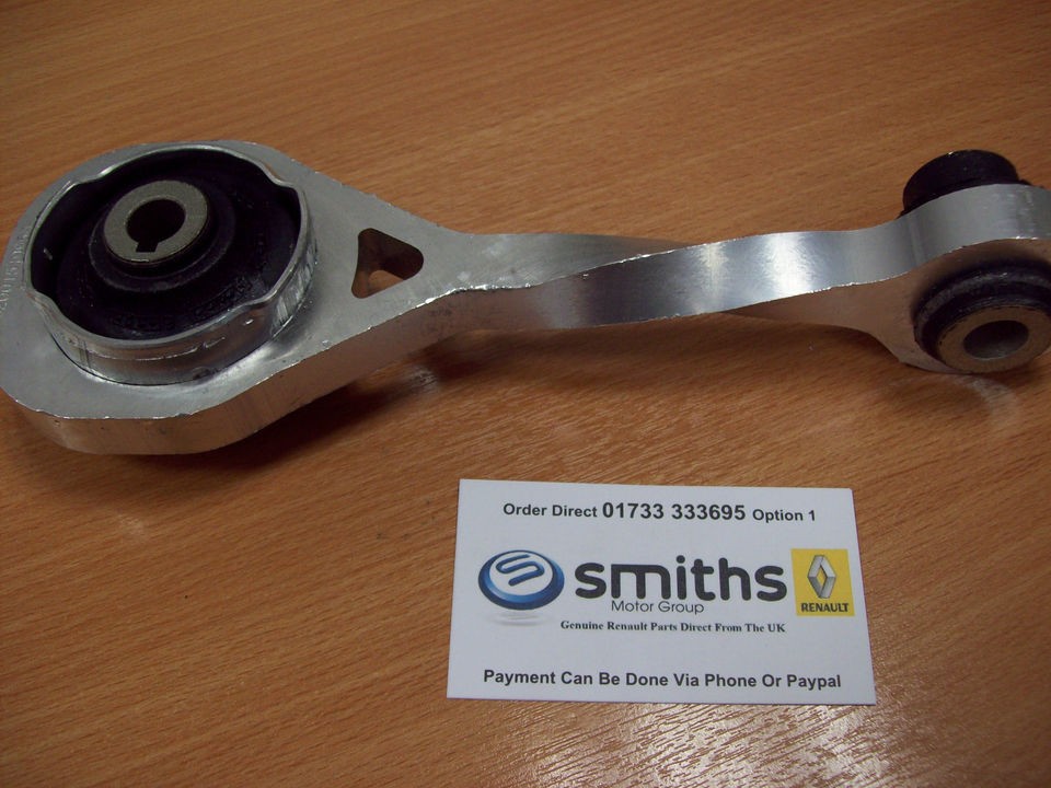 Brand New Genuine Renault Rear Engine Mount Stops Rocking 1.5 Dci 