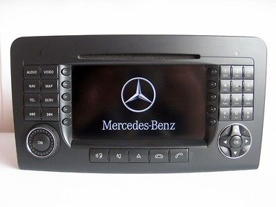   ML GL Class W164 X164 Comand APS NTG2 DVD navigation sat nav V12 2012