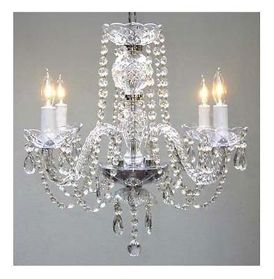 NEW MURANO VENETIAN STYLE CRYSTAL CHANDELIER LIGHTING FIXTURE DINING 