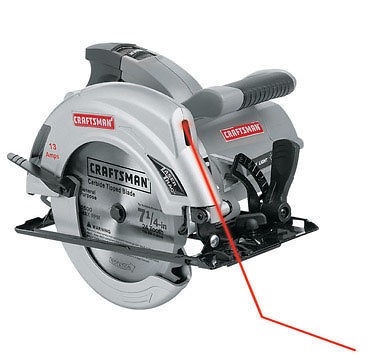 Craftsman 10871 13 amp Corded 7 1/4 Circular Saw 10871