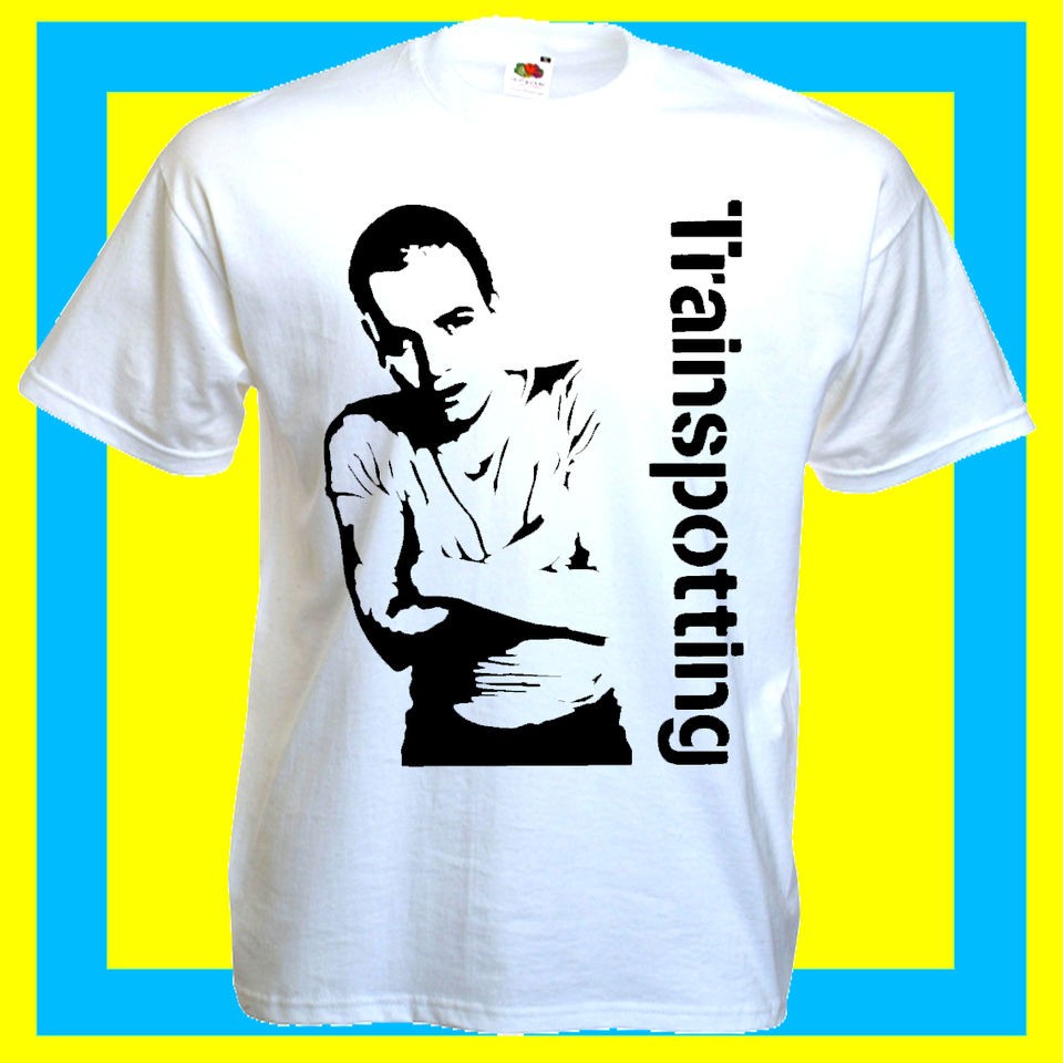 TRAINSPOTTING ICONIC T SHIRT ALL SIZES COLOURS AVAILABLE