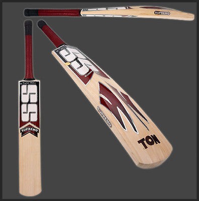 NEW TON SS SUPREMO ENGLISH WILLOW Cricket Bat, EXPRESS 4 5 DAY 