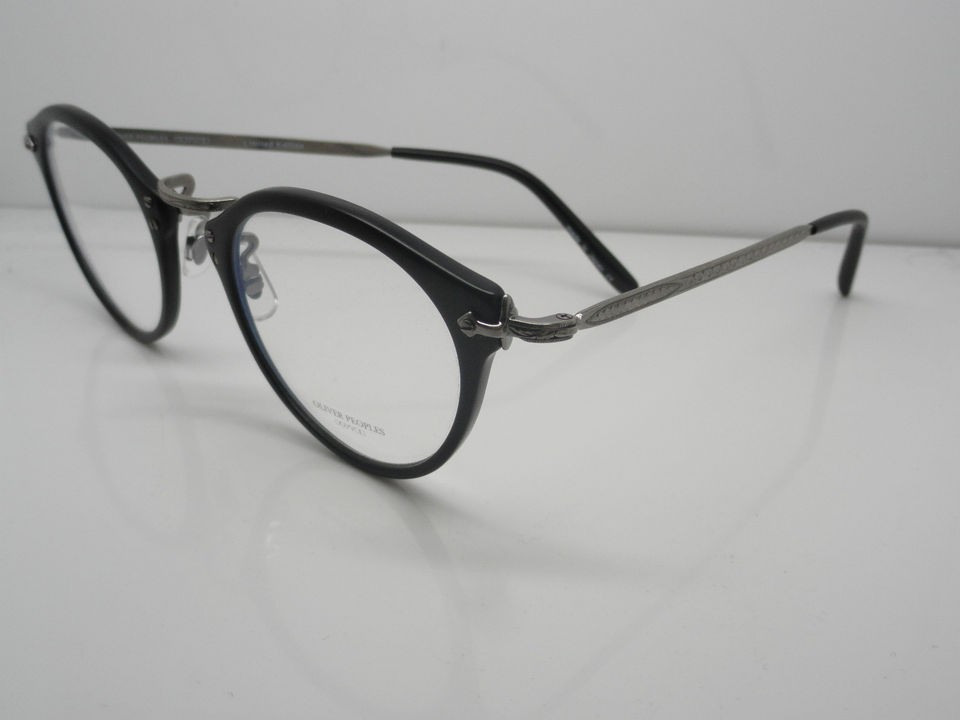 Oliver Peoples 505 OV5184 1031 MBK Vintage Circa 1987 Limited Edition 