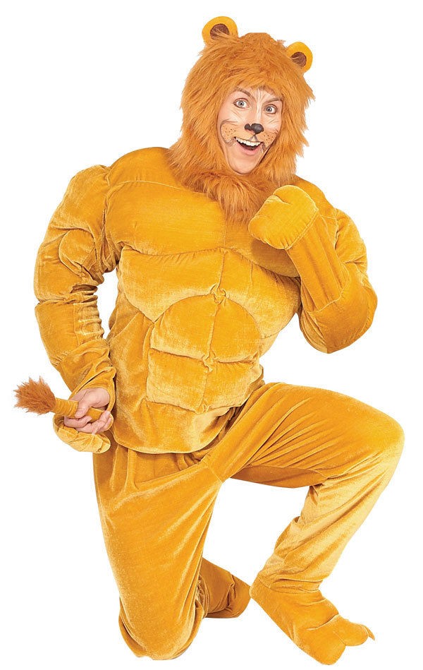 Adult Std. Macho Lion Costume   Adult Costume
