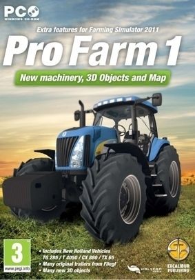 PRO FARM 1 ADDON FOR FARMING SIMULATOR 2011   NEW WINDOWS 7, XP, VISTA