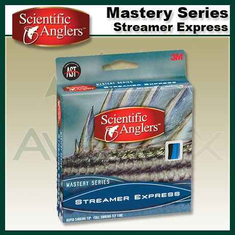 Scientific Anglers Mastery Streamer Express Long Fly Line Fast Sinking