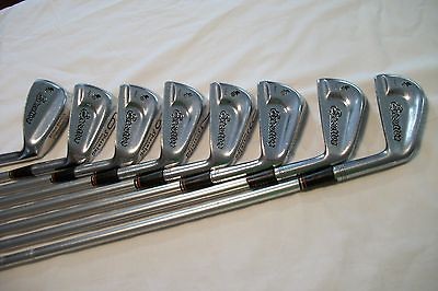 Spalding Exective MV2 RH 3 PW Iron Set 60s pro model