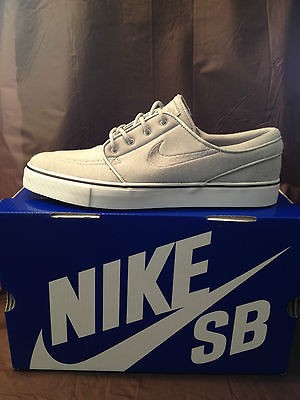 Nike Zoom Janoski SB Premium, BRAND NEW, Size 9.5   Metallic Silver 