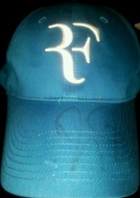 roger federer hat autograph