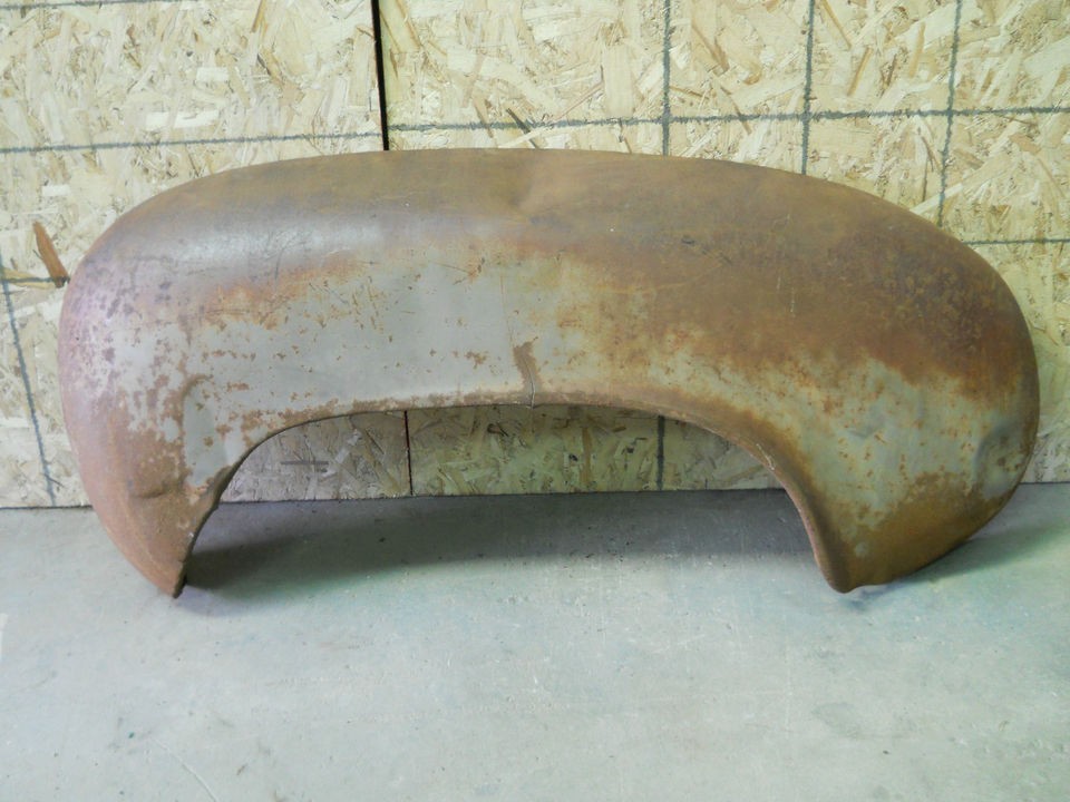 1950 STUDEBAKER TRUCK DRIVERS SIDE REAR FENDER