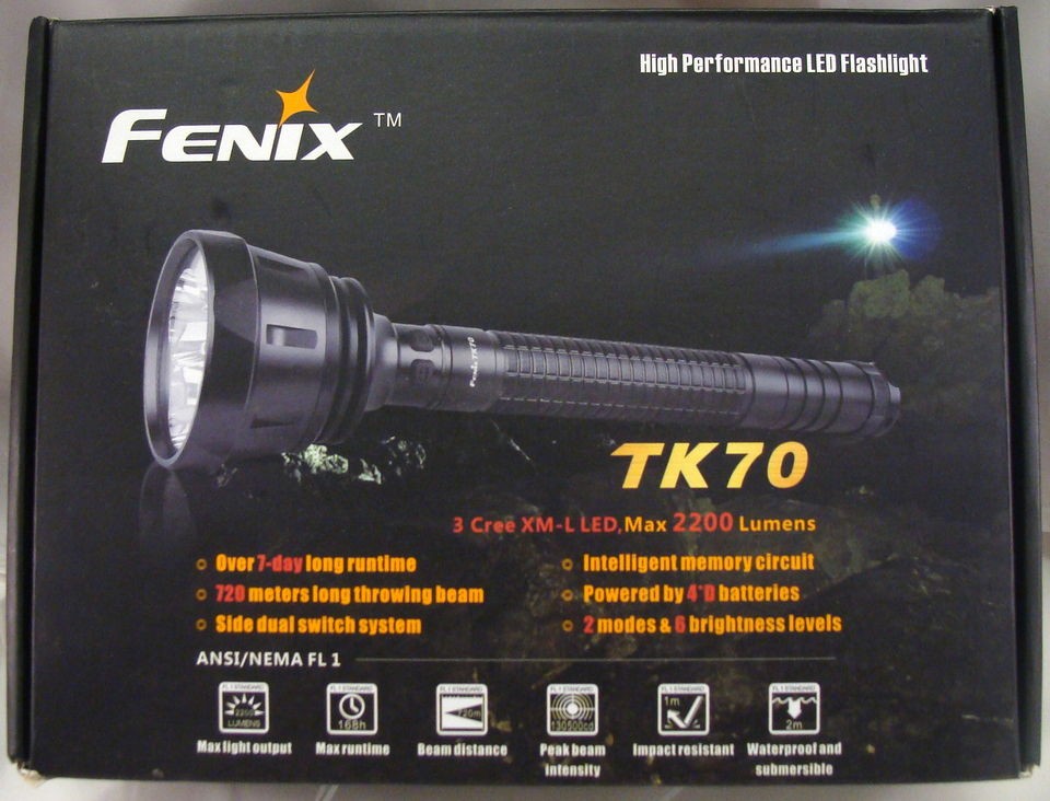 fenix tk70 in Flashlights