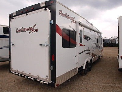 2012 CRUISER RV FUN FINDER XT276 TOY HAULER BEST DEAL AND EASY TO TOW