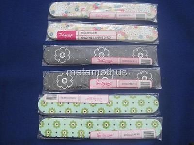 Thirty One Manicure Nail Fife Lot of 2 Choose Your Print NEW