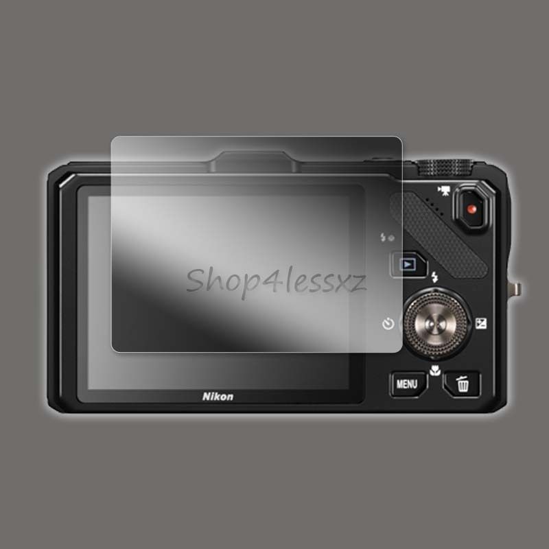 Nikon COOLPIX S9300 S9200 Clear LCD Screen Protector Guard Cover Film