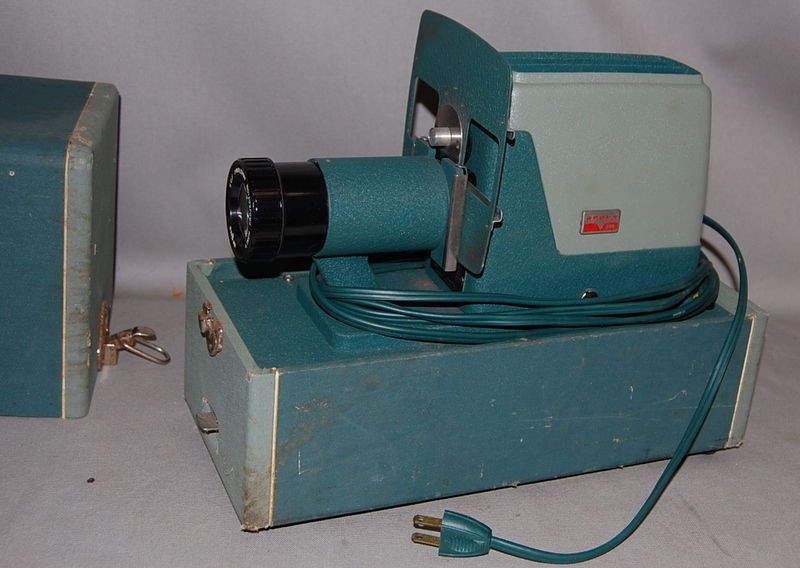argus slide projector in Film Photography