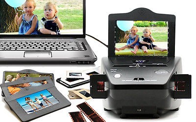 NEW 3 in 1 Multi Fuctional Scanner   Convert Photo/35mm Films/Slides 